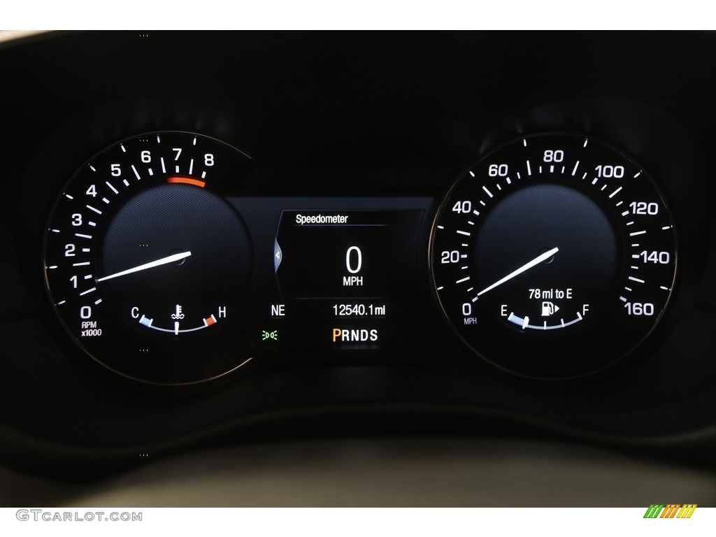 2019 Lincoln MKC Select AWD Gauges Photo #144592042