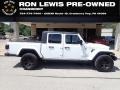 Bright White 2020 Jeep Gladiator Overland 4x4