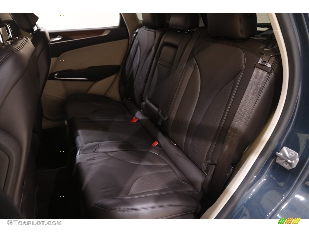2019 Lincoln MKC Select AWD Rear Seat Photos