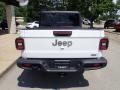 2020 Bright White Jeep Gladiator Overland 4x4  photo #3