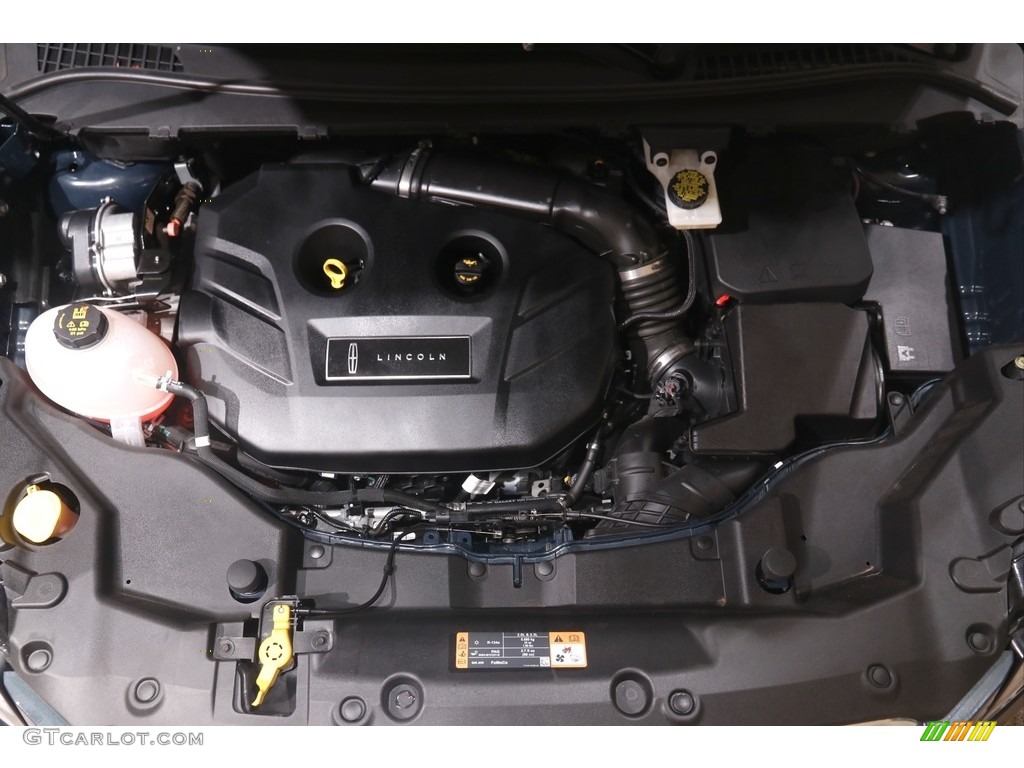 2019 Lincoln MKC Select AWD Engine Photos