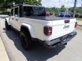 2020 Bright White Jeep Gladiator Overland 4x4  photo #4