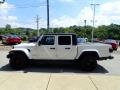 2020 Bright White Jeep Gladiator Overland 4x4  photo #5