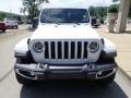 2020 Bright White Jeep Gladiator Overland 4x4  photo #7