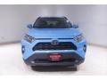 2019 Blue Flame Toyota RAV4 XLE  photo #2