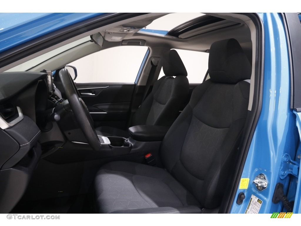 2019 RAV4 XLE - Blue Flame / Black photo #5