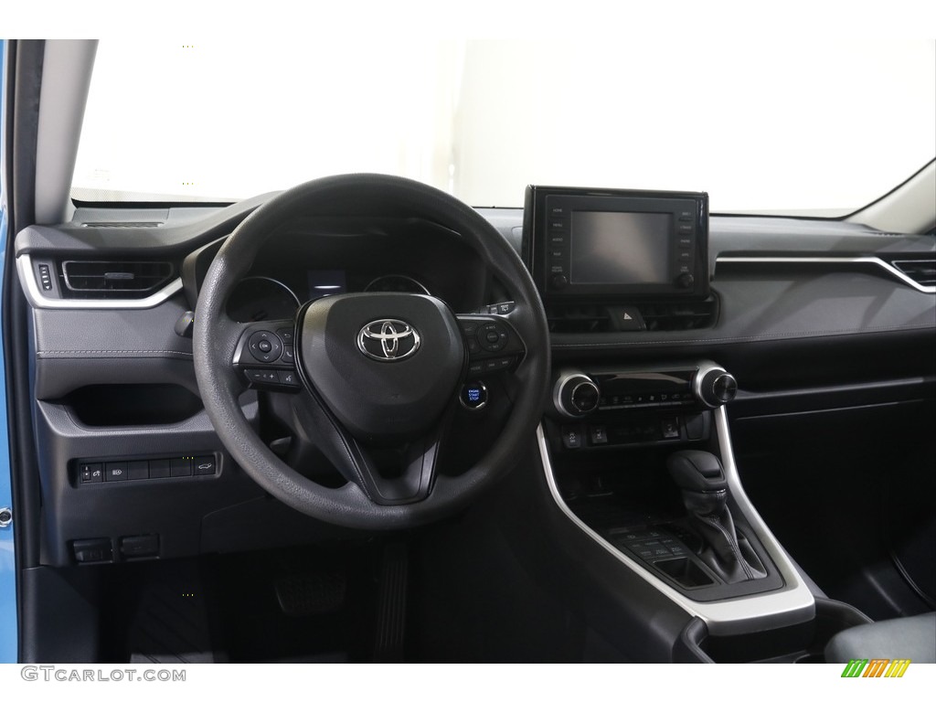 2019 RAV4 XLE - Blue Flame / Black photo #6