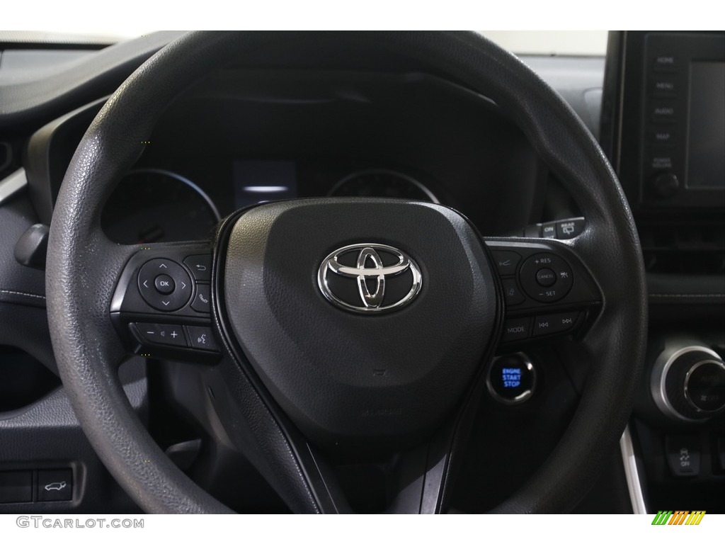 2019 RAV4 XLE - Blue Flame / Black photo #7