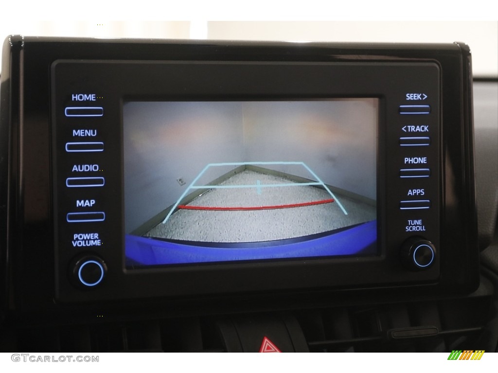 2019 RAV4 XLE - Blue Flame / Black photo #11