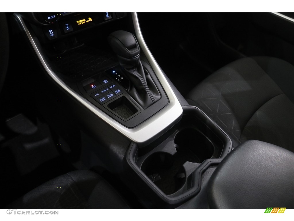2019 RAV4 XLE - Blue Flame / Black photo #13