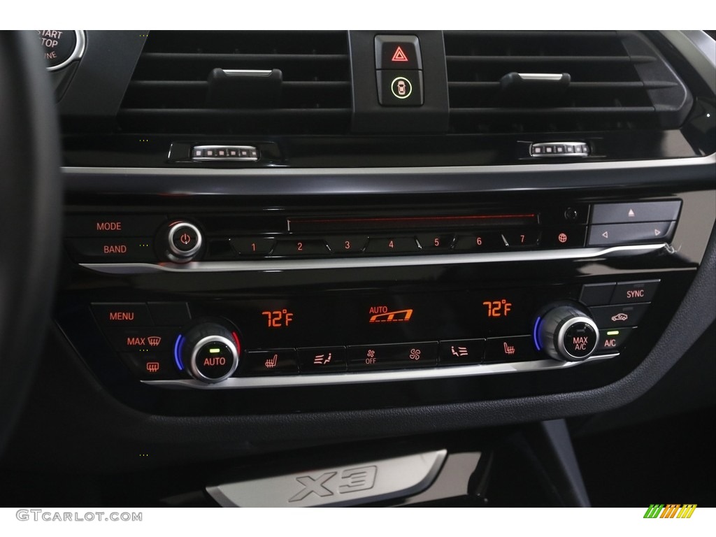 2019 X3 xDrive30i - Glacier Silver Metallic / Black photo #14