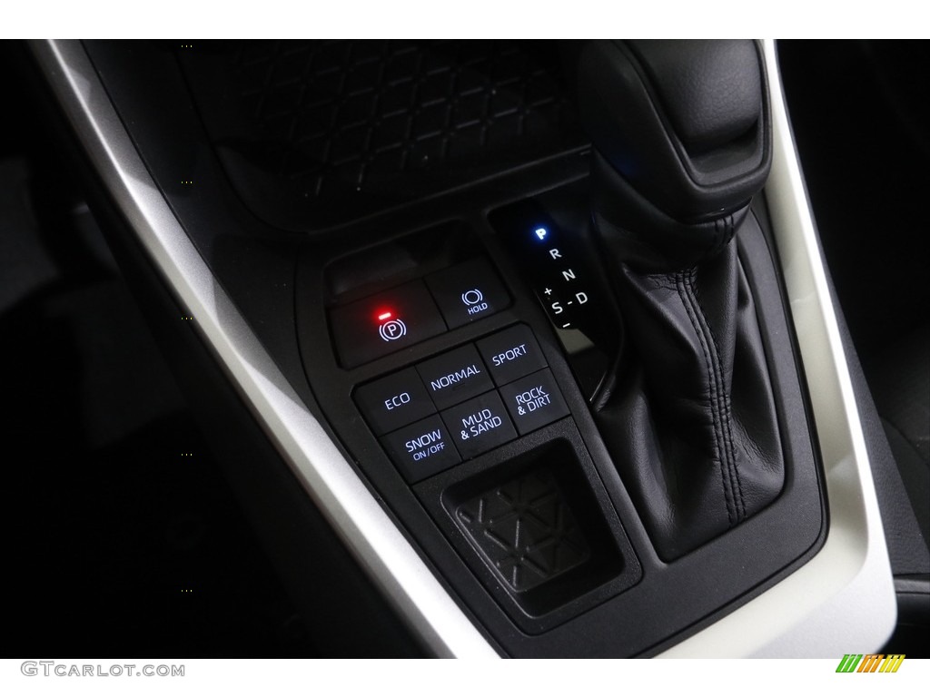 2019 RAV4 XLE - Blue Flame / Black photo #14