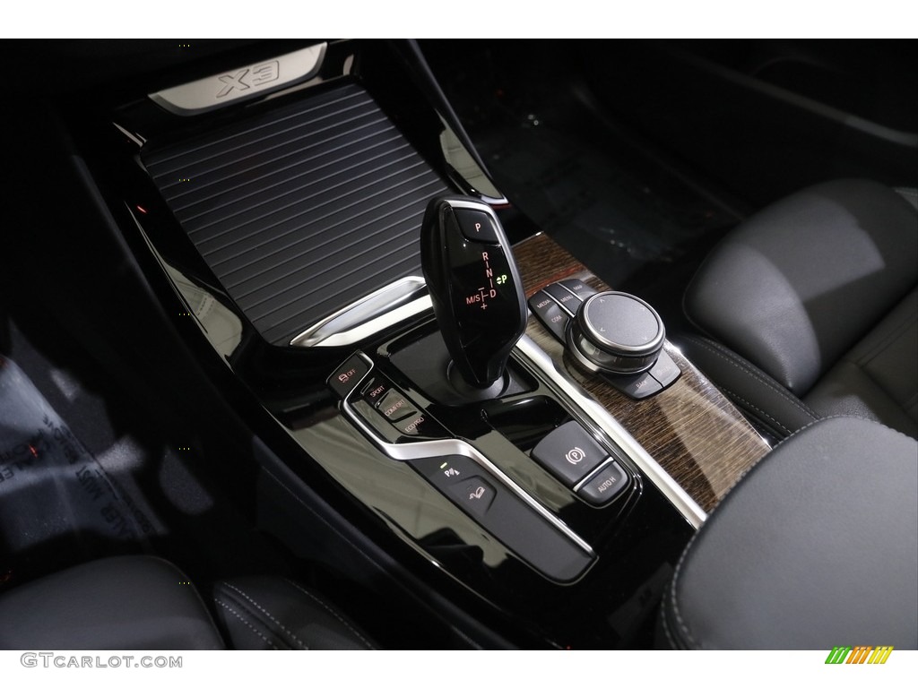 2019 X3 xDrive30i - Glacier Silver Metallic / Black photo #15