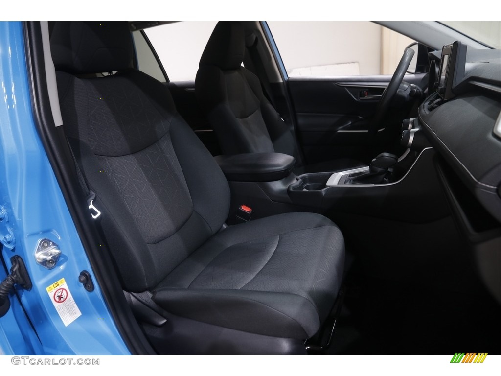 2019 RAV4 XLE - Blue Flame / Black photo #15