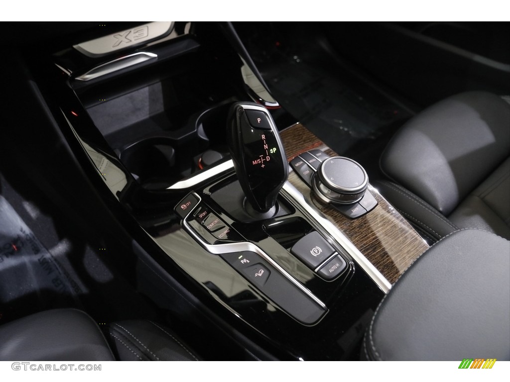 2019 X3 xDrive30i - Glacier Silver Metallic / Black photo #16