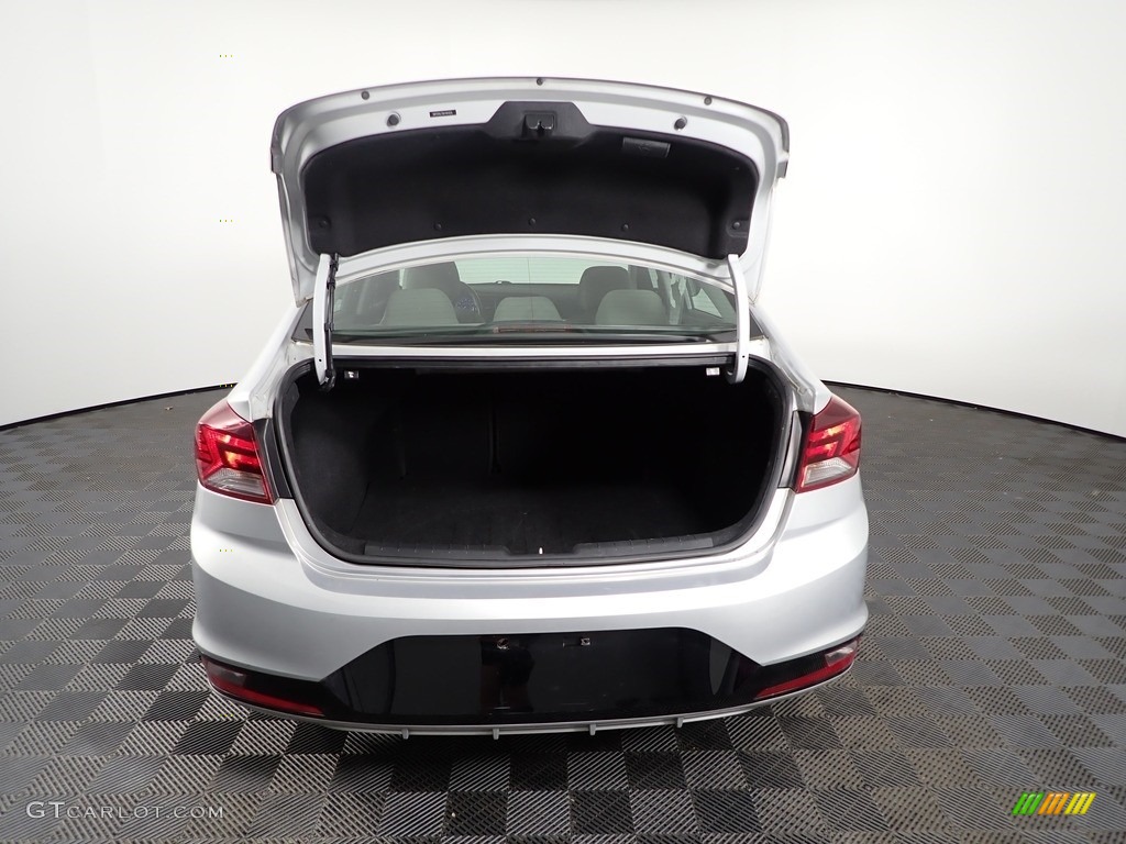 2019 Elantra SEL - Symphony Silver / Gray photo #8