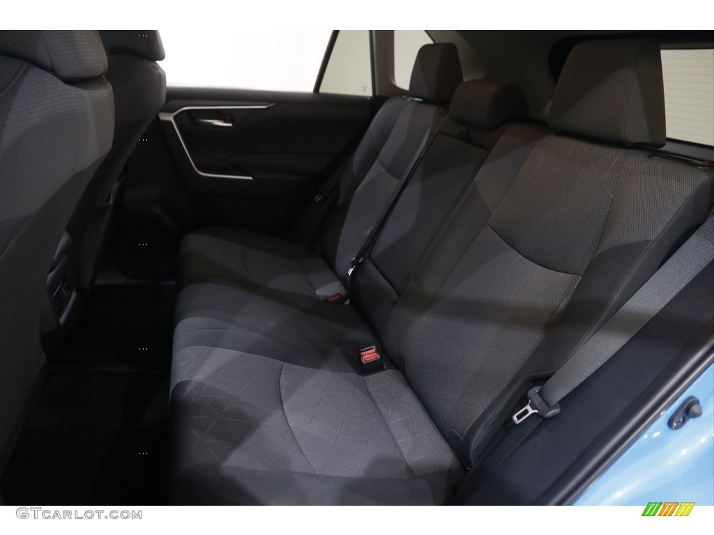 2019 RAV4 XLE - Blue Flame / Black photo #17