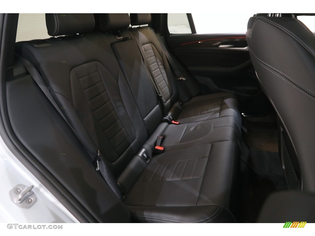2019 X3 xDrive30i - Glacier Silver Metallic / Black photo #19
