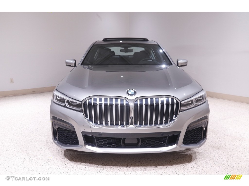 2020 7 Series 750i xDrive Sedan - Donington Grey Metallic / Black photo #2