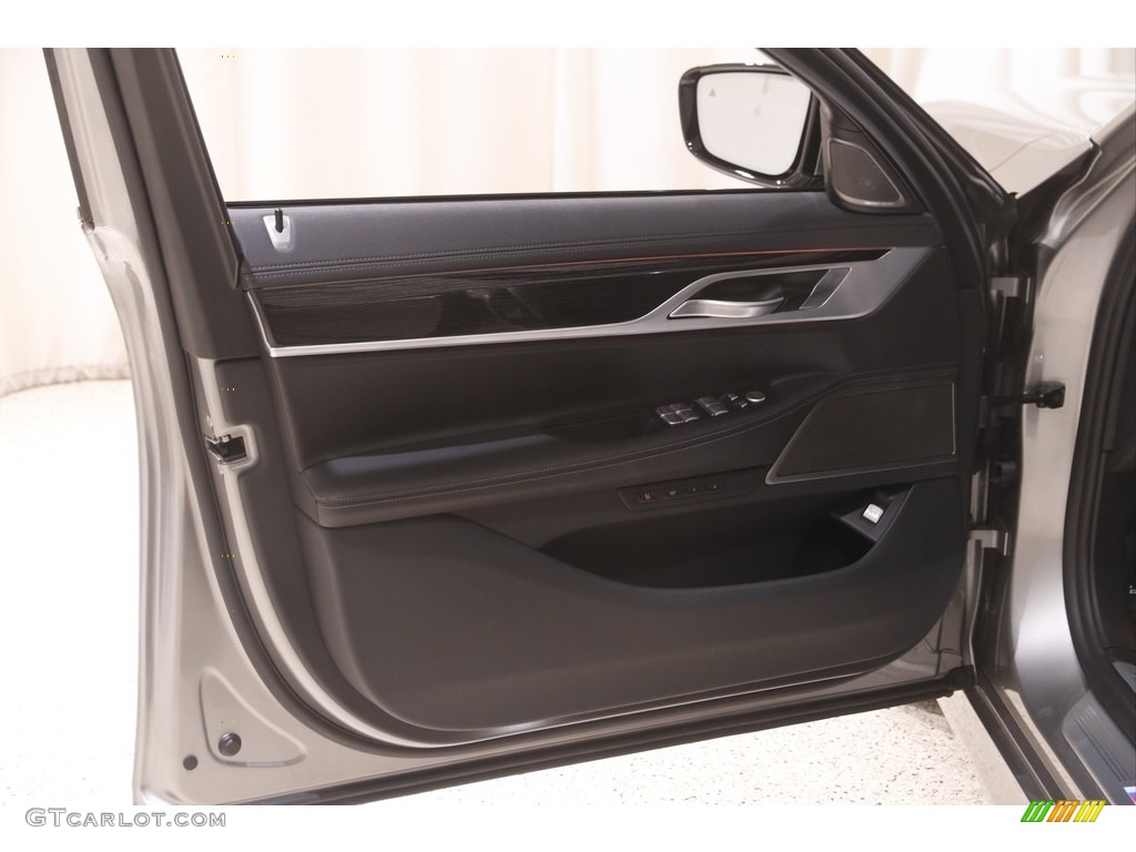2020 7 Series 750i xDrive Sedan - Donington Grey Metallic / Black photo #4