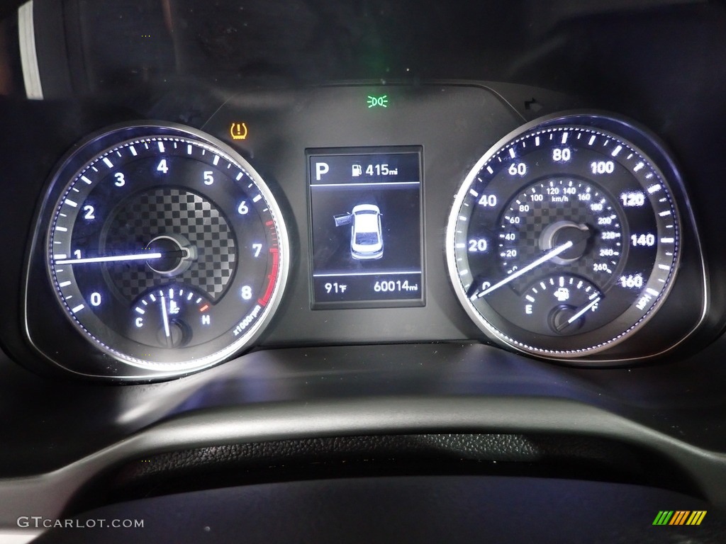 2019 Elantra SEL - Symphony Silver / Gray photo #18