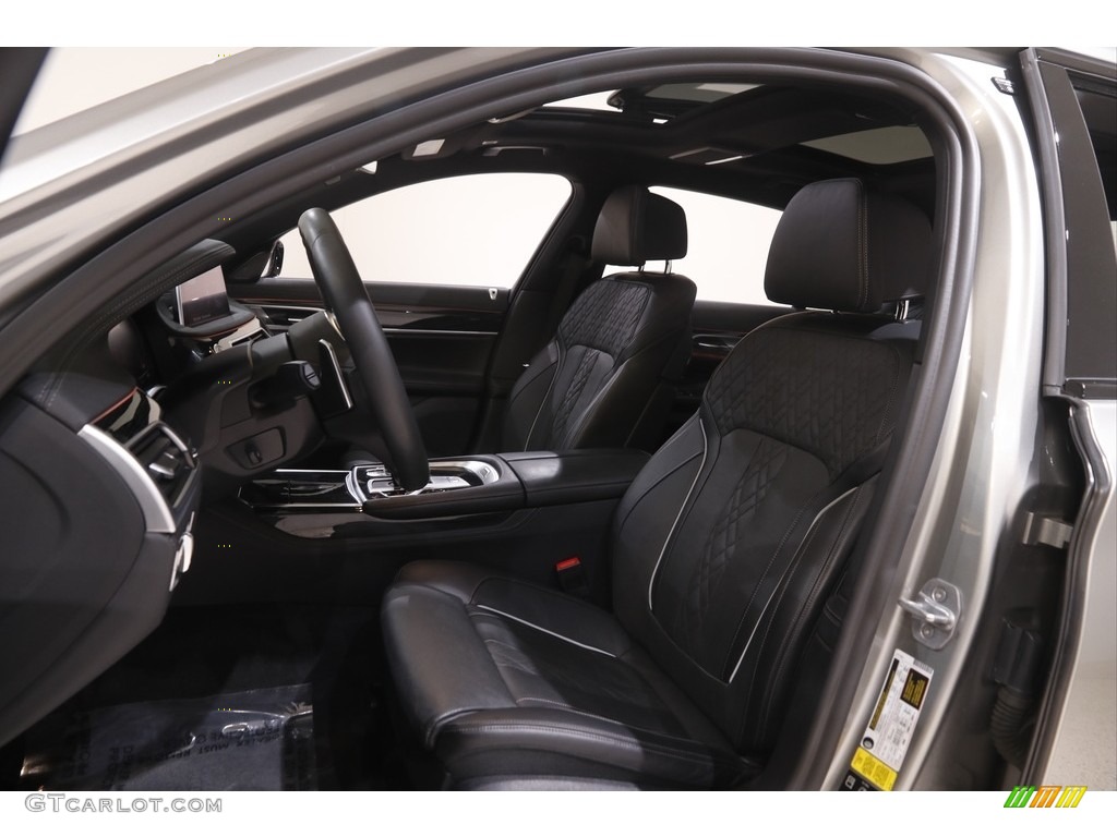 2020 7 Series 750i xDrive Sedan - Donington Grey Metallic / Black photo #5