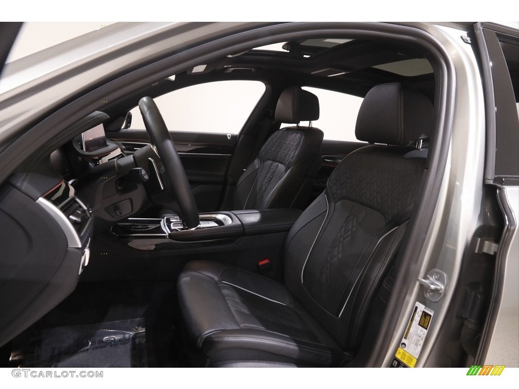 2020 BMW 7 Series 750i xDrive Sedan Front Seat Photo #144592972