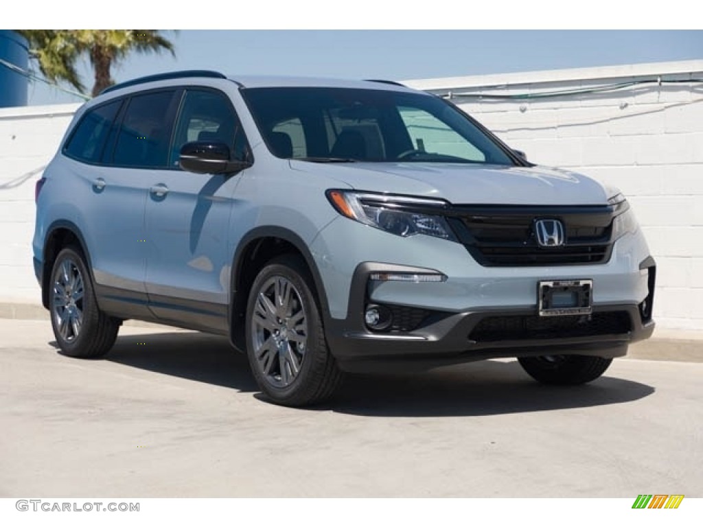 2022 Sonic Gray Pearl Honda Pilot Sport 144591811 Photo 10 GTCarLot