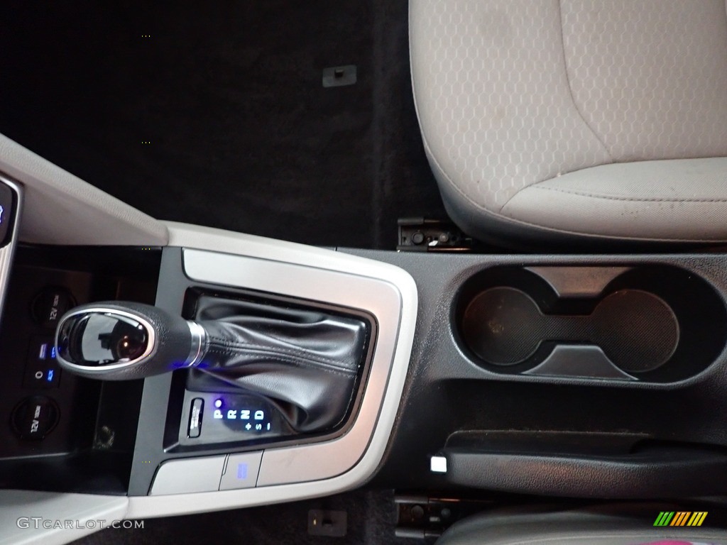 2019 Elantra SEL - Symphony Silver / Gray photo #20