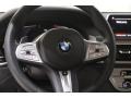 2020 BMW 7 Series Black Interior Steering Wheel Photo