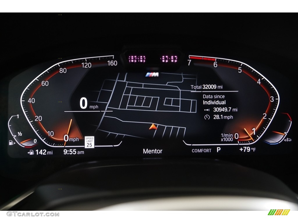 2020 BMW 7 Series 750i xDrive Sedan Gauges Photo #144593035