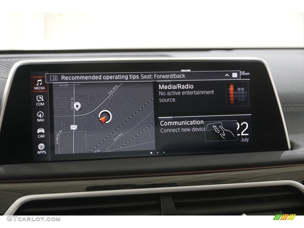 2020 BMW 7 Series 750i xDrive Sedan Navigation Photo #144593068