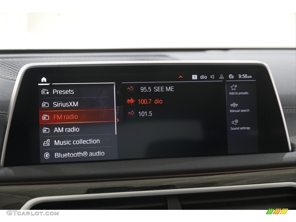 2020 7 Series 750i xDrive Sedan - Donington Grey Metallic / Black photo #13