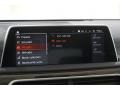 2020 BMW 7 Series Black Interior Audio System Photo