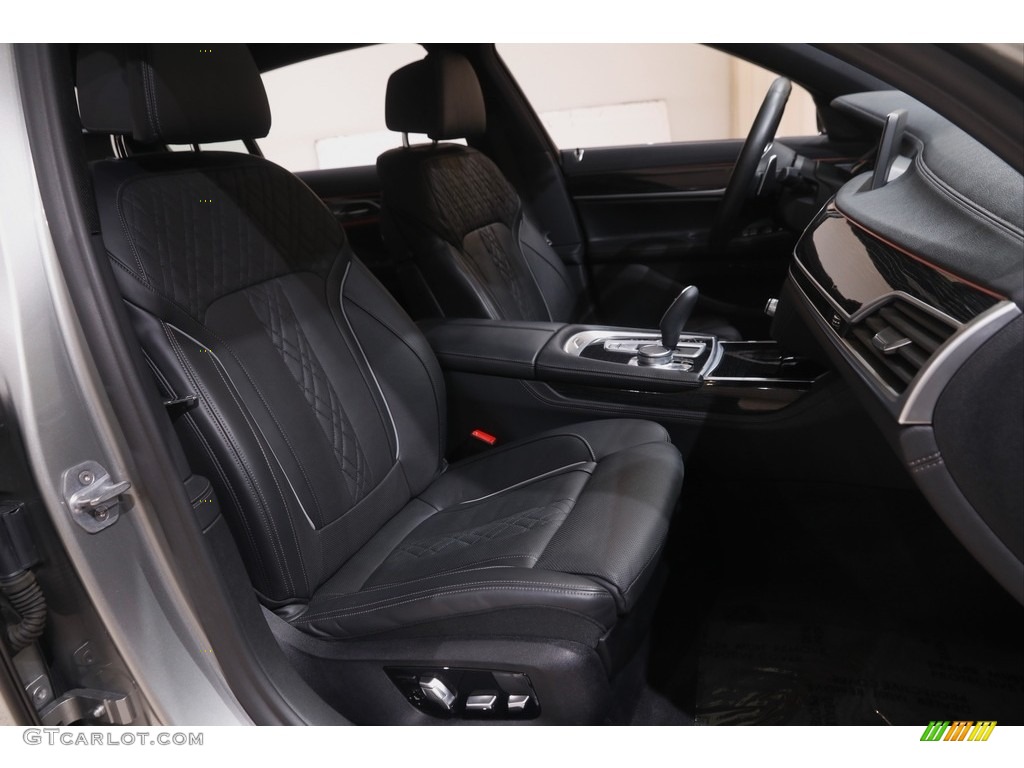 2020 7 Series 750i xDrive Sedan - Donington Grey Metallic / Black photo #20