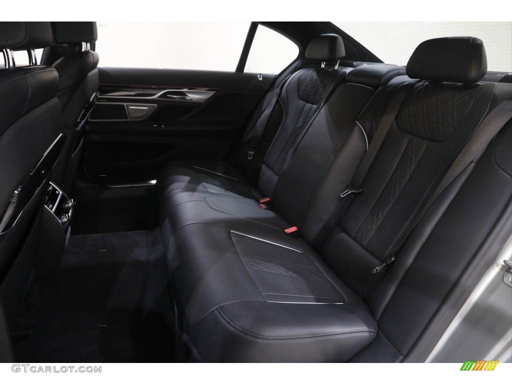 2020 7 Series 750i xDrive Sedan - Donington Grey Metallic / Black photo #22
