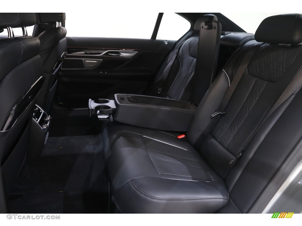 2020 7 Series 750i xDrive Sedan - Donington Grey Metallic / Black photo #23