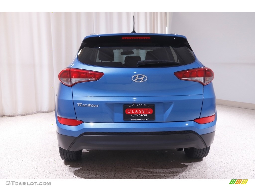 2017 Tucson SE - Caribbean Blue / Black photo #18