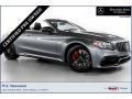 Selenite Grey Metallic 2019 Mercedes-Benz C AMG 63 S Cabriolet