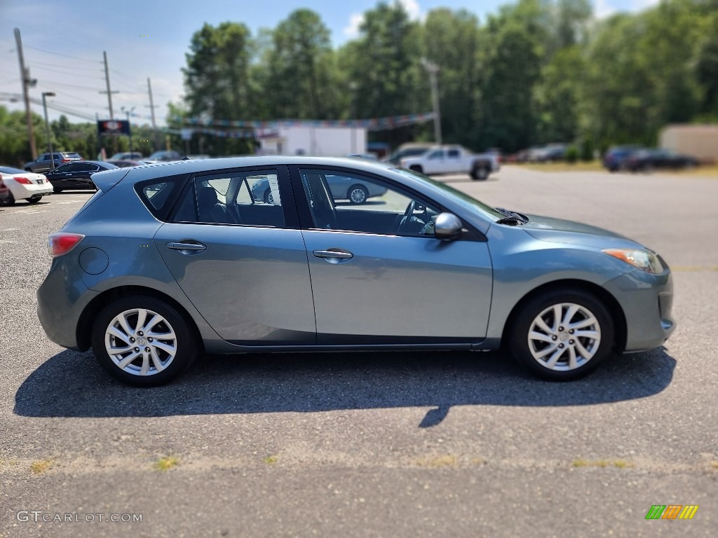 2012 MAZDA3 i Touring 5 Door - Dolphin Gray Mica / Black photo #6