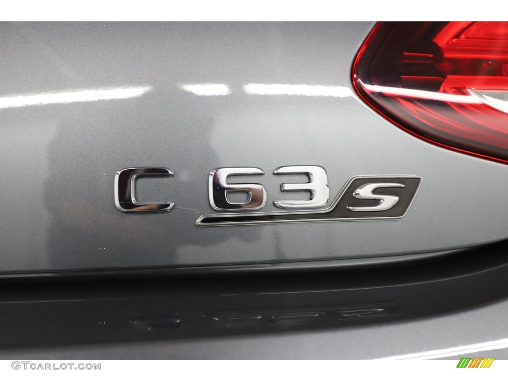 2019 Mercedes-Benz C AMG 63 S Cabriolet Marks and Logos Photo #144593965