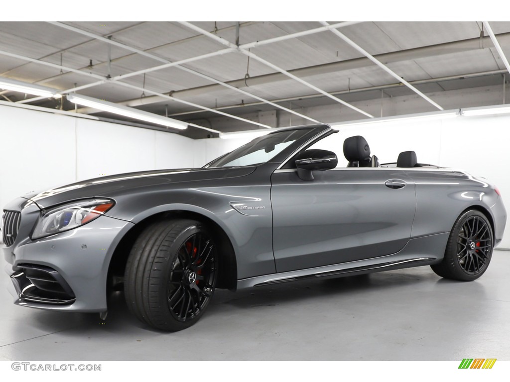 2019 Mercedes-Benz C AMG 63 S Cabriolet Exterior Photos