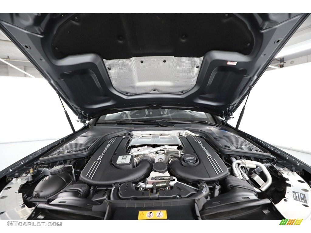 2019 Mercedes-Benz C AMG 63 S Cabriolet 4.0 Liter biturbo DOHC 32-Valve VVT V8 Engine Photo #144594106