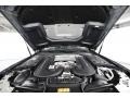 4.0 Liter biturbo DOHC 32-Valve VVT V8 2019 Mercedes-Benz C AMG 63 S Cabriolet Engine