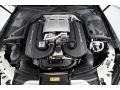 4.0 Liter biturbo DOHC 32-Valve VVT V8 2019 Mercedes-Benz C AMG 63 S Cabriolet Engine