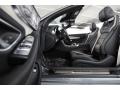Black/Grey Accent Front Seat Photo for 2019 Mercedes-Benz C #144594193