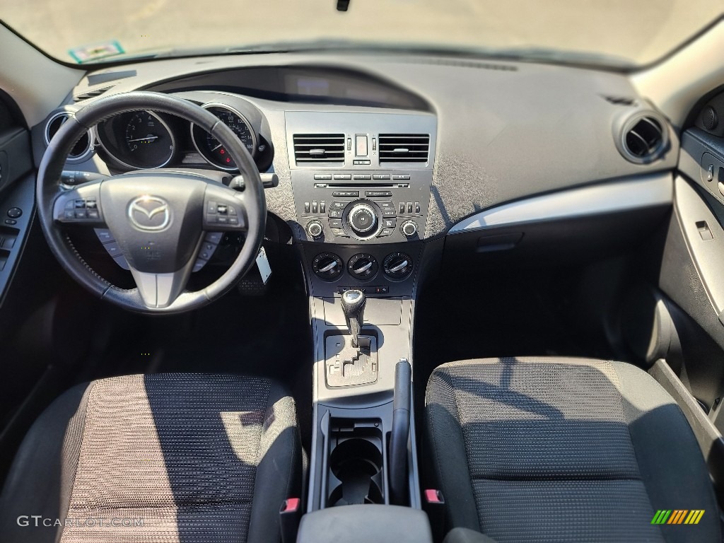 2012 MAZDA3 i Touring 5 Door - Dolphin Gray Mica / Black photo #23