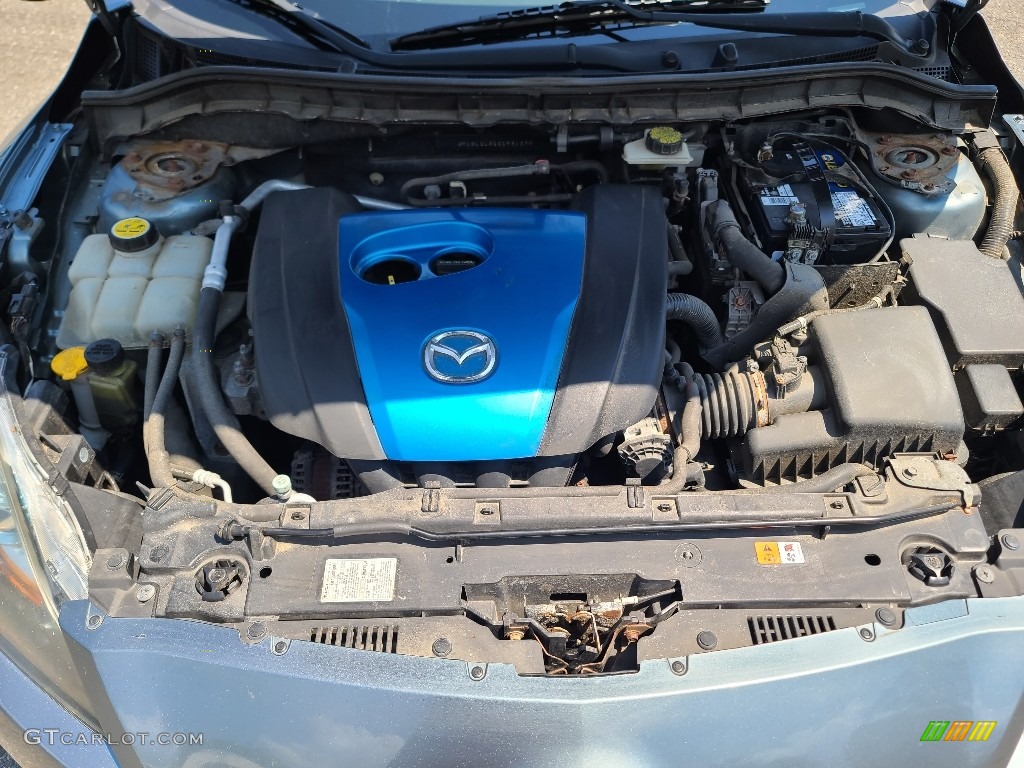 2012 MAZDA3 i Touring 5 Door - Dolphin Gray Mica / Black photo #24