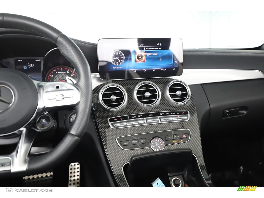 2019 Mercedes-Benz C AMG 63 S Cabriolet Controls Photos