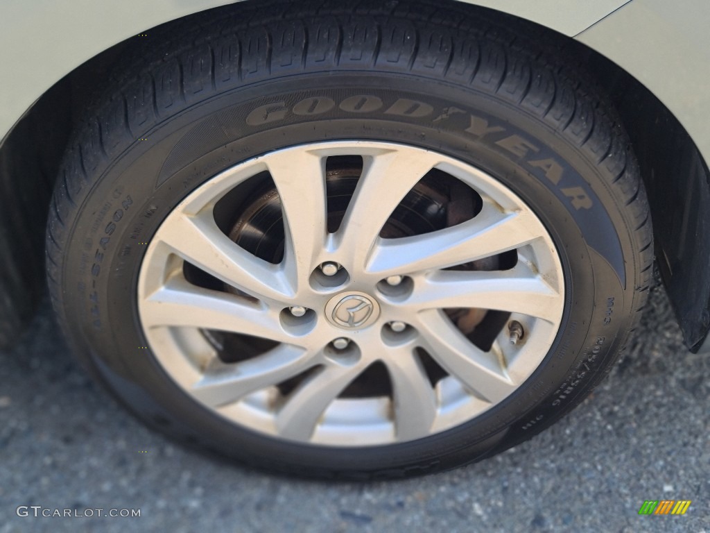 2012 MAZDA3 i Touring 5 Door - Dolphin Gray Mica / Black photo #28